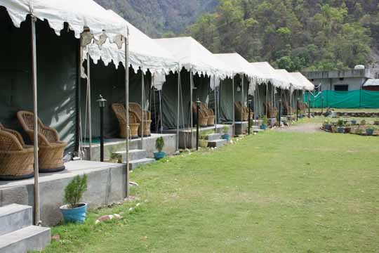 Camp Shree ved exotica, ghatughat rishikesh